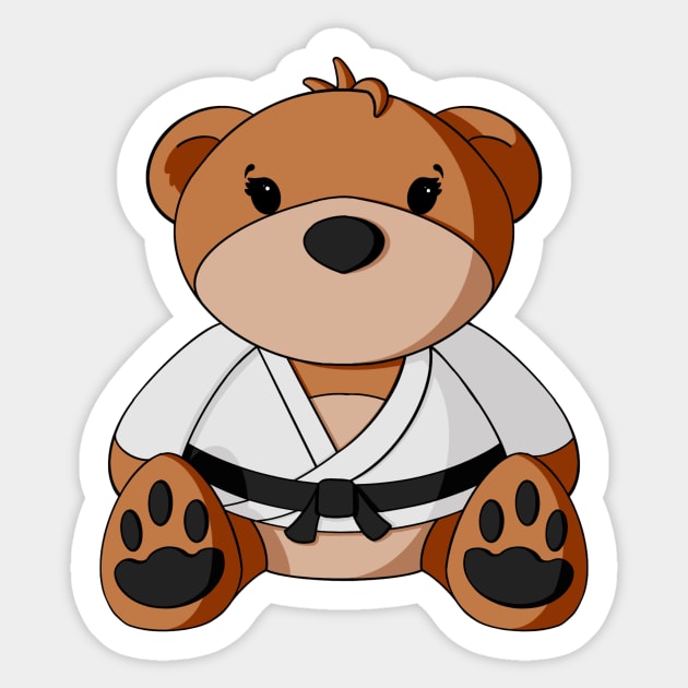 Karate teddy online